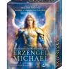 Das kosmische Kraftorakel von Erzengel Michael: Set mit Buch und 40 Karten.