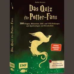 Das magische Quiz für Harry Potter-Fans. 300 Fragen, Häusertest, ZAG- und UTZ-Prüfungen.