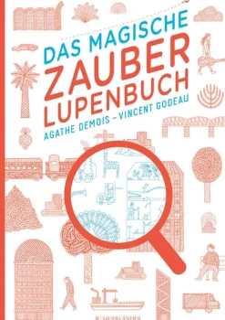 Das magische Zauberlupenbuch.