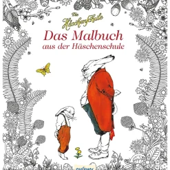 Das Malbuch aus der Häschenschule. Mit den Original-Illustrationen.
