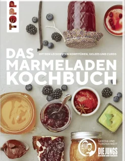 Das Marmeladen-Kochbuch. Mit den leckersten Konfitüren, Gelees und Curds der Blogger von »Die Jungs kochen und backen« - Mit liebevoll handgeletterten Etiketten für jede Sorte zum Download