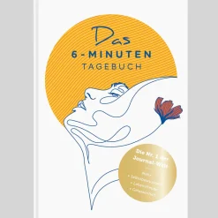 Das 6-Minuten-Tagebuch 'Art Edition': Limitierte Ausgabe.