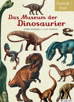 Das Museum der Dinosaurier. Eintritt frei!