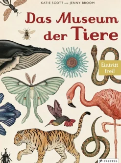Das Museum der Tiere. Eintritt frei.