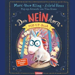 Das NEINhorn Pop-up-Buch.