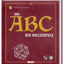 Das Nerd-ABC: Das ABC der Rollenspiele.