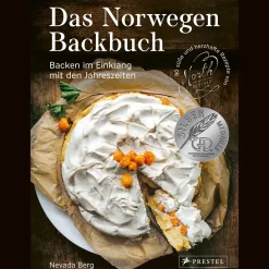 Das Norwegen-Backbuch. Deutscher Kochbuchpreis in Silber und Silber-Medaille der Gastronomischen Akademie Deutschlands. 2023.