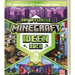 Das offizielle Minecraft Ideen Buch. Über 70 coole Bauideen.