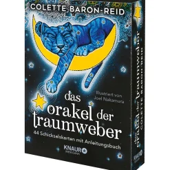 Das Orakel der Traumweber: 44 Schicksalskarten mit Anleitungsbuch | Magische Orakelkarten der Bestsellerautorin.