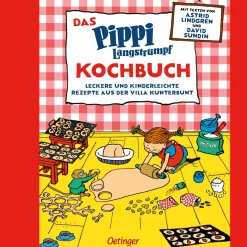 Das Pippi Langstrumpf Kochbuch.