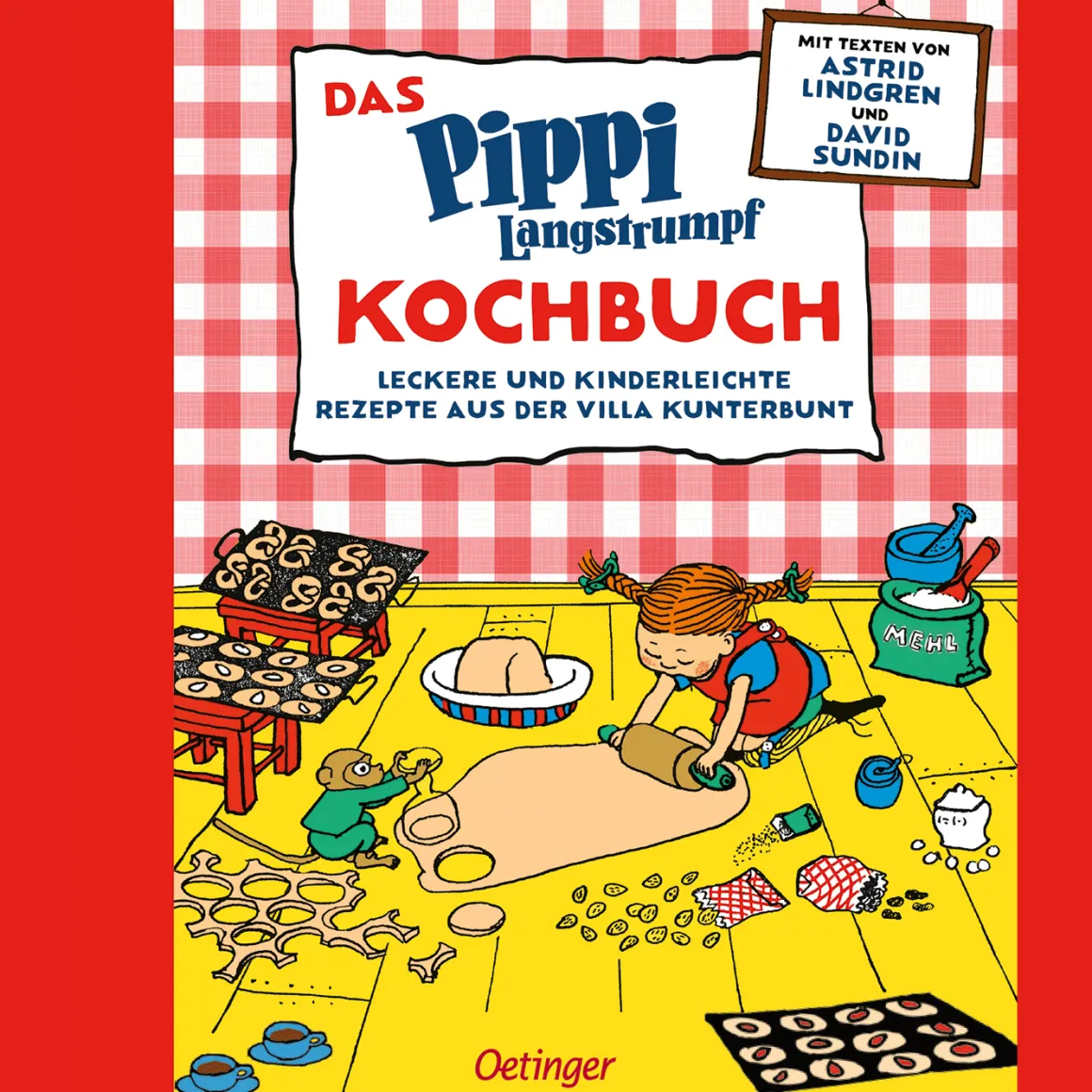 Das Pippi Langstrumpf Kochbuch.