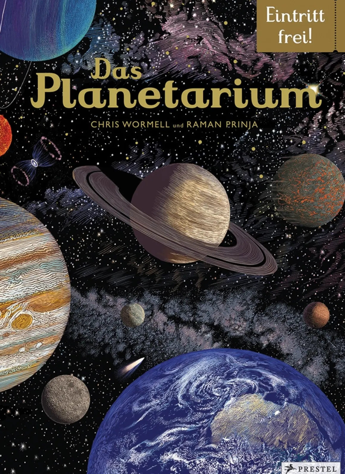 Das Planetarium. Eintritt frei!