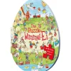 Das Puzzle-Wimmel-Ei. Ein Spiel- und Mitmachbuch, Ostergeschenk für Kinder ab 3.