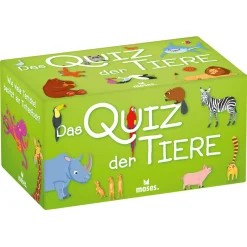 Das Quiz der Tiere.