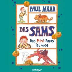 Das Sams 12. Das Mini-Sams ist weg.