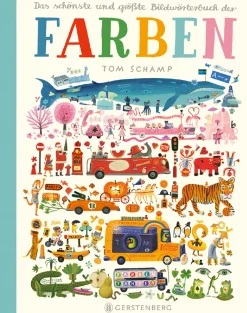 Das schönste und größte Bildwörterbuch der Farben.