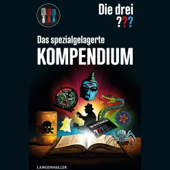Das spezialgelagerte Kompendium. Die drei ???