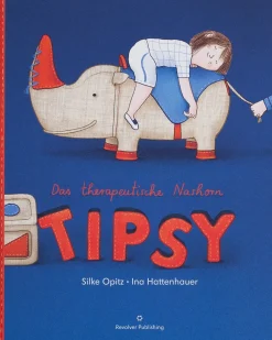 Das therapeutische Nashorn Tipsy.