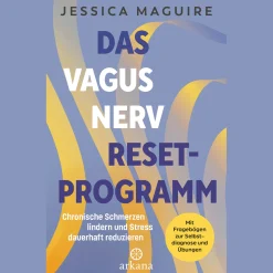 Das Vagusnerv-Reset-Programm: Chronische Schmerzen lindern und Stress dauerhaft reduzieren - Mit Fragebögen zur Selbstdiagnose und Übungen.