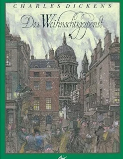 Das Weihnachtsgespenst.