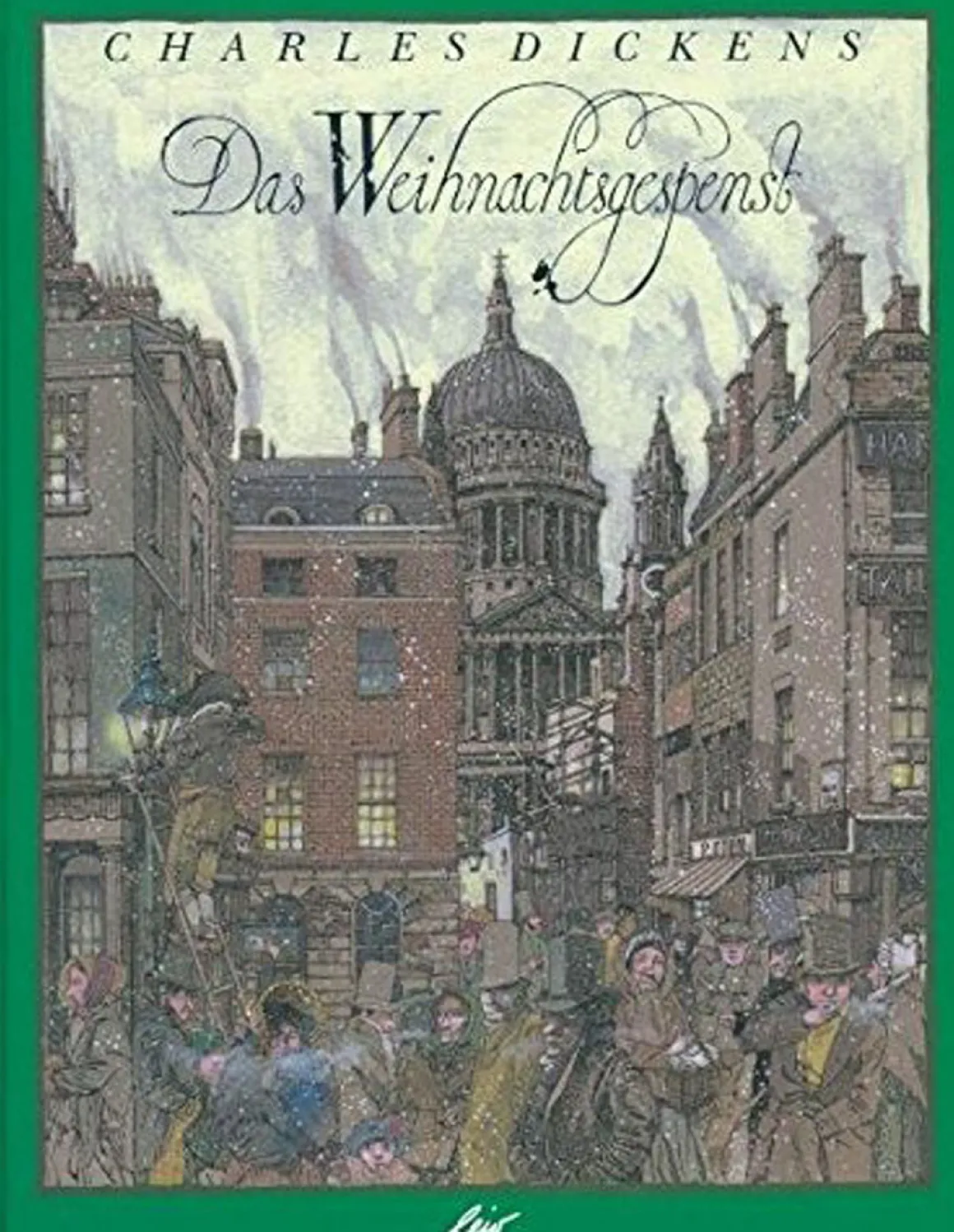 Das Weihnachtsgespenst.