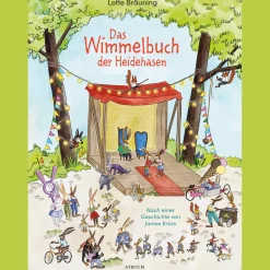 Das Wimmelbuch der Heidehasen.