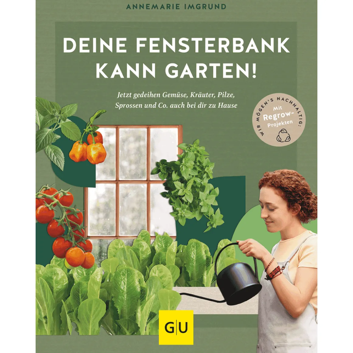 Deine Fensterbank kann Garten!