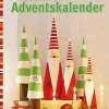 Dekorative Adventskalender.