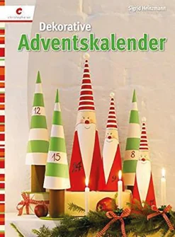 Dekorative Adventskalender.