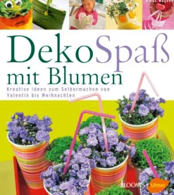 Dekospaß mit Blumen.
