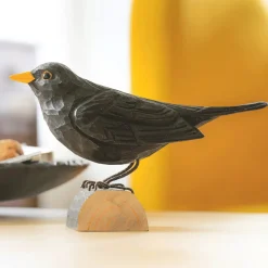 Deko-Vogel »Amsel«.