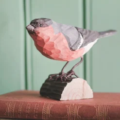 Deko-Vogel »Dompfaff«.