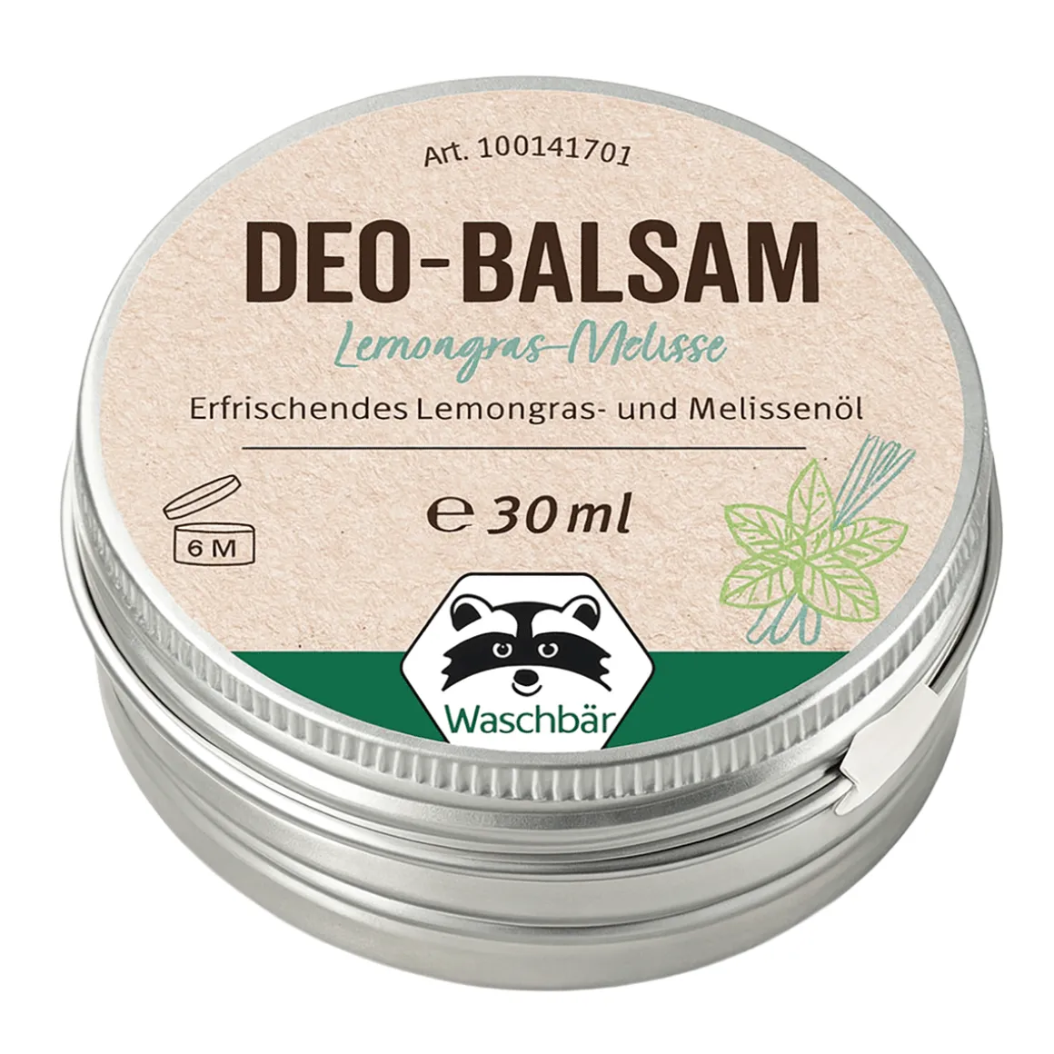 Deo-Balsam »Lemongras-Melisse«.