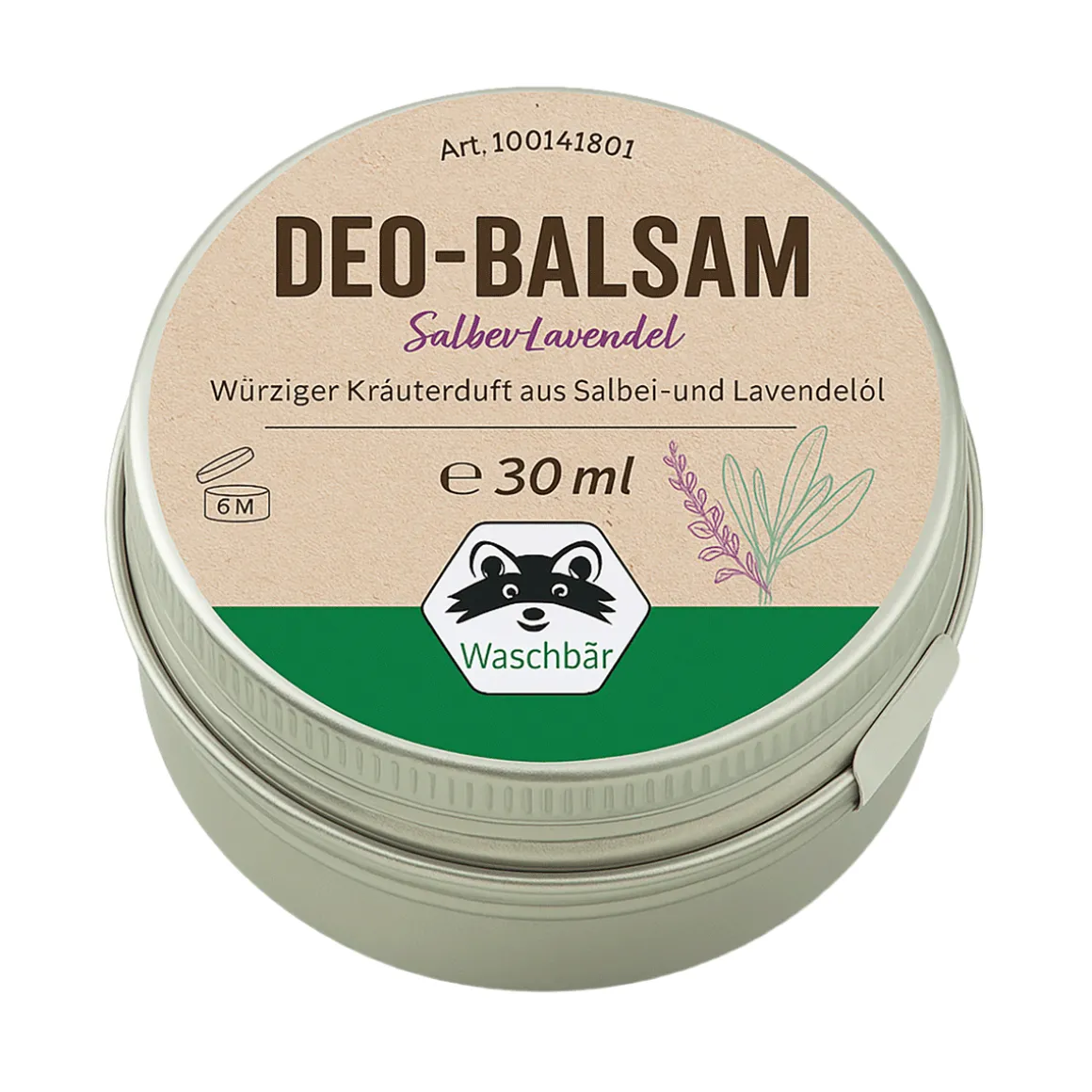 Deo-Balsam »Salbei-Lavendel«.