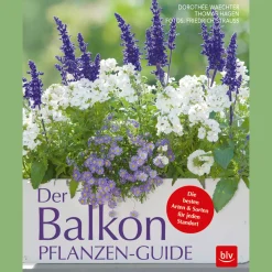 Der Balkonpflanzen-Guide. Die besten Arten & Sorten für jeden Standort.