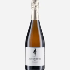 Der Feinschmecker x Eva Fricke Pinot Noir Rosé Brut.