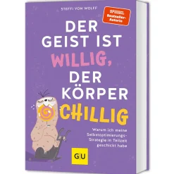Der Geist ist willig, der Körper chillig: Warum ich meine Selbstoptimierungs-Strategie in Teilzeit geschickt habe.