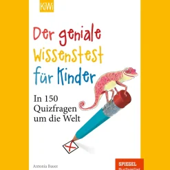 Der geniale Wissenstest für Kinder. In 150 Quizfragen um die Welt.