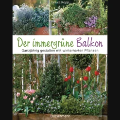 Der immergrüne Balkon. Ganzjährig gestalten mit winterharten Pflanzen.