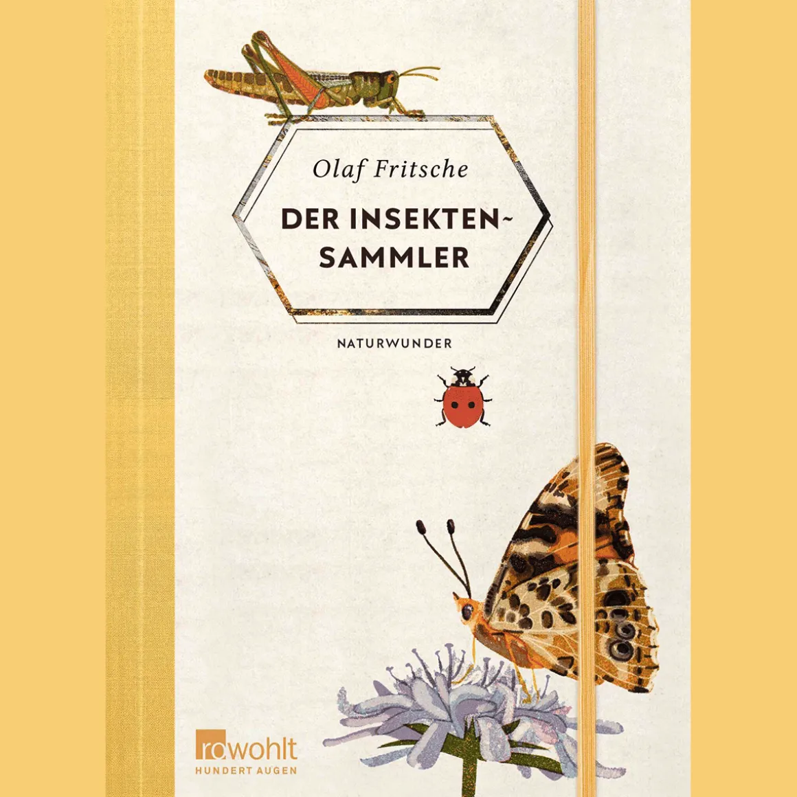 Der Insektensammler.