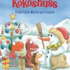 Der kleine Drache Kokosnuss. Fröhliche Weihnachtszeit.
