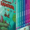Der kleine Drache Kokosnuss. 8 Bände im Schuber.