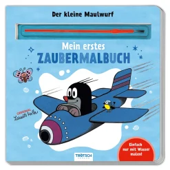 Der kleine Maulwurf. Mein erstes Zaubermalbuch.