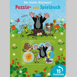 Der kleine Maulwurf Puzzle- und Spielbuch Pappenbuch.