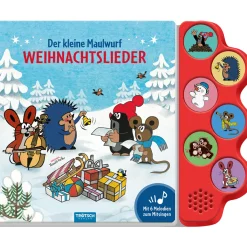 Der kleine Maulwurf. Soundbuch Weihnachtslieder.