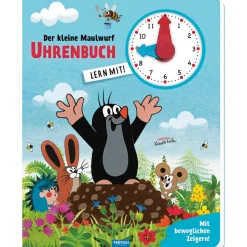 Der kleine Maulwurf Uhrenbuch.