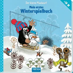 Der kleine Maulwurf. Winterspielbuch.
