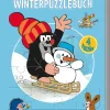 Der kleine Maulwurf. Winter Puzzlebuch.