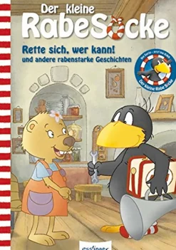 Der kleine Rabe Socke.