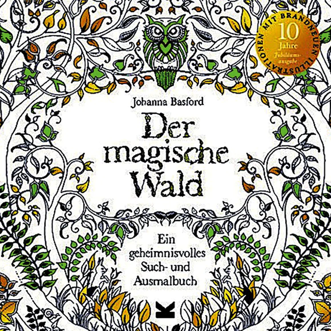 Der magische Wald: Limitierte Sonderausgabe zum 10-jährigen Jubiläum.